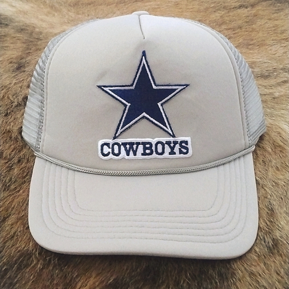 Dallas Cowboys Snapback Trucker Hat